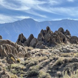 Nearby Alabama Hills