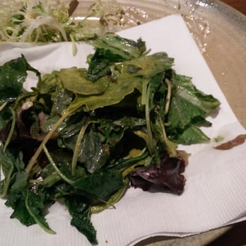 Nando's Peri-Peri - These are the slimy greens that I picked out of my Chicken Kale salad! - Portuguese Near Me - Silver Spring, Maryland Nando's Peri-Peri - These are the slimy greens that I picked out of my Chicken Kale salad! - Portuguese Near Me - Silver Spring, Maryland