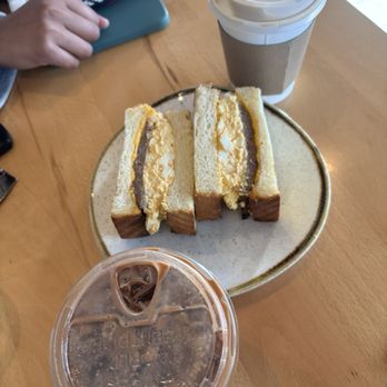 Evergreen Coffee - Peppermint mocha (iced and hot) and the breakfast sando - Coffee & Tea Near Me - Henderson, Nevada Evergreen Coffee - Peppermint mocha (iced and hot) and the breakfast sando - Coffee & Tea Near Me - Henderson, Nevada