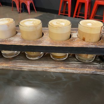 Founders Coffee - Coffee flight - Coffee & Tea Near Me - Las Vegas, Nevada