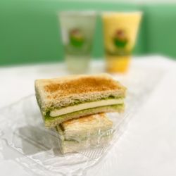 Coconut & Co - Butter kaya toast