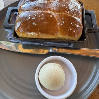 Monarch Ocean Pub - Parker Rolls with truffle butter chicken - Gastropubs Near Me - Del Mar, California Monarch Ocean Pub - Parker Rolls with truffle butter chicken - Gastropubs Near Me - Del Mar, California