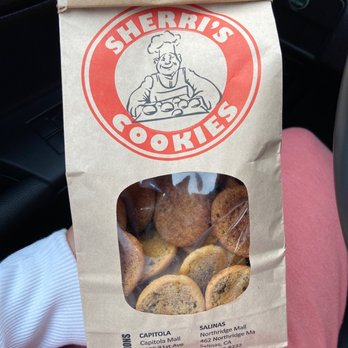 Sherri's Cookies - a bag of cookies - Bakeries Near Me - Salinas, California