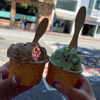 Lappert's Ice Cream - Kona Coffee Ice Cream, Vegan Mint Ice Cream - Ice Cream & Frozen Yogurt Near Me - Sausalito, California