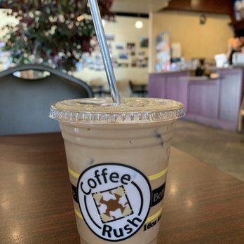 Coffee Rush - Black and white sugar free mocha - Coffee & Tea Near Me - Gilbert, Arizona