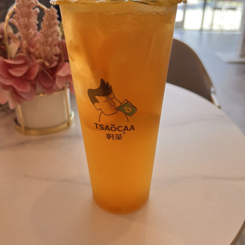 Tsaocaa - Richmond - Orange Fruit Tea - Bubble Tea Near Me - Richmond, Virginia Tsaocaa - Richmond - Orange Fruit Tea - Bubble Tea Near Me - Richmond, Virginia