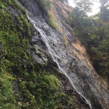 Bridal Veil Falls - Climbing up! - Hiking Near Me - Pollock Pines, California