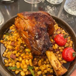 Rosedale Hotel - Lamb shank was
