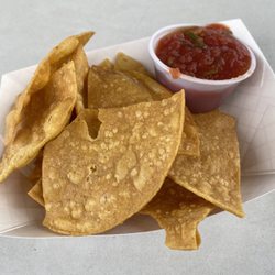 La Cocina De Sheyla - Chips and salsa