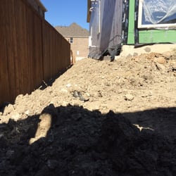 Windsor Homes Cumberland Crossing - Builder did not grade lot properly and refused to install french drain causing neighboring lot to flood.