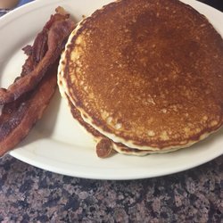 Short stack with Bacon
