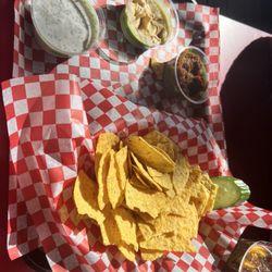 Mitra Canteen - Three dips $12.00