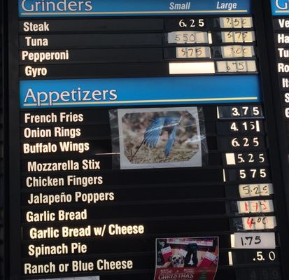 Menu photo 3 Pizza Down Under Keene, NH