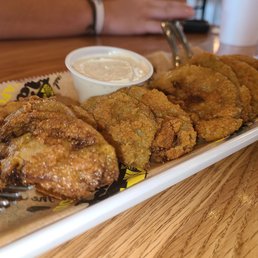 Fried green tomatoes Fried green tomatoes