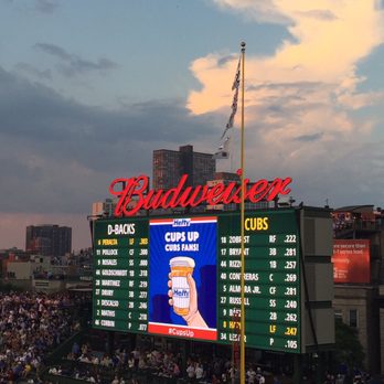 Wrigley Field - Love the newer scoreboards - Stadiums & Arenas Near Me - Chicago, Illinois