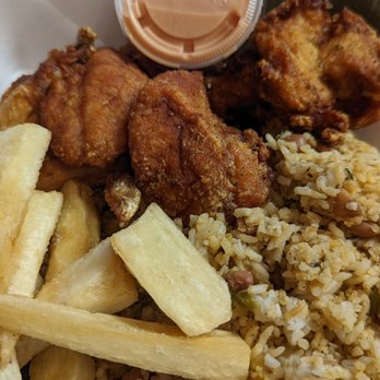 Twisted Taino Restaurant - Fried chicken jibaro bowl - Latin American Near Me - Parma, Ohio Twisted Taino Restaurant - Fried chicken jibaro bowl - Latin American Near Me - Parma, Ohio