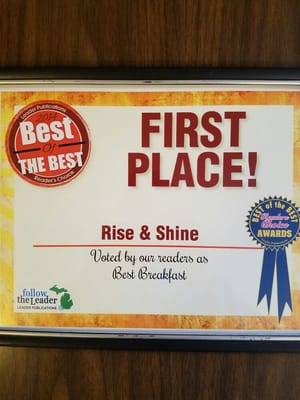 Menu photo 8 Rise N Shine Cafe Niles, MI Menu photo 8 Rise N Shine Cafe Niles, MI