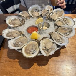Raw Oysters