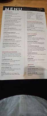 Menu photo 1 Blackstone Gastropub Joplin, MO Menu photo 1 Blackstone Gastropub Joplin, MO