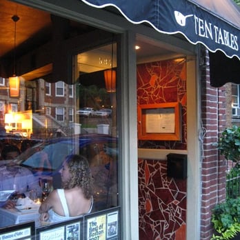 Ten Tables - New American Near Me - Jamaica Plain, Massachusetts