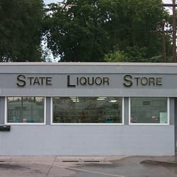 State Liquor Store - Small outside. Big inside?