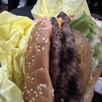 Queens Burgers - Bomb double cheese burger and season fries - Burgers Near Me - Pacoima, California