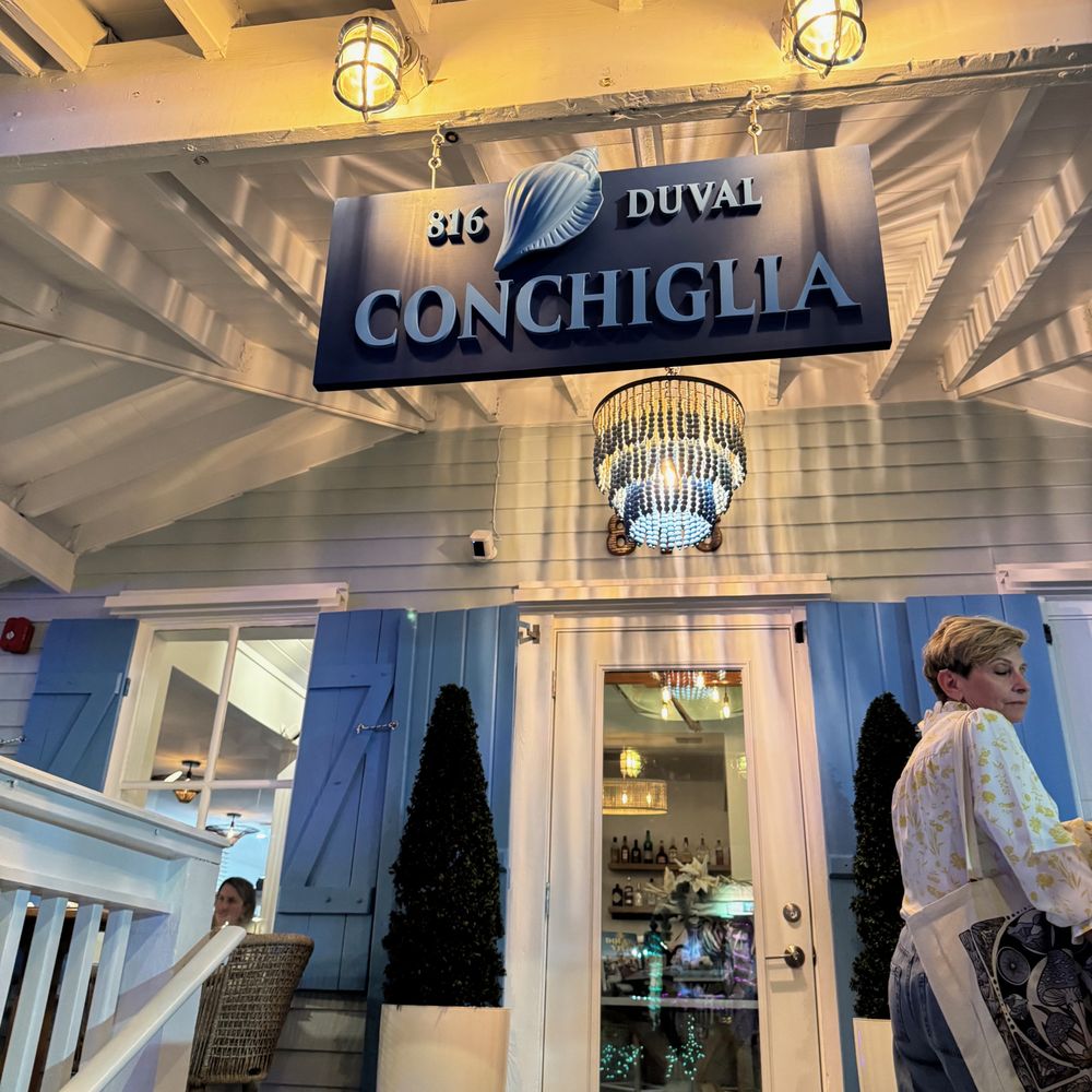 Conchiglia - entrance - Italian Near Me - Key West, Florida Conchiglia - entrance - Italian Near Me - Key West, Florida