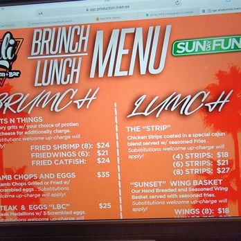 Cali Kitchen and Bar - Brunch menu - Cajun/Creole Near Me - Houston, Texas Cali Kitchen and Bar - Brunch menu - Cajun/Creole Near Me - Houston, Texas