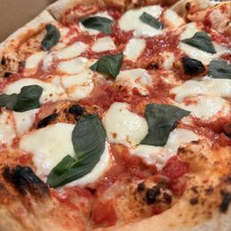 margherita pizza