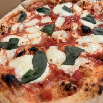 Risen - margherita pizza - Pizza Near Me
