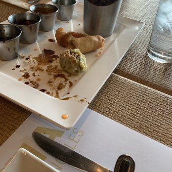 Kinnara Thai - Chicken skewers & Royal Crab cake - Thai Near Me - Van Nuys, California
