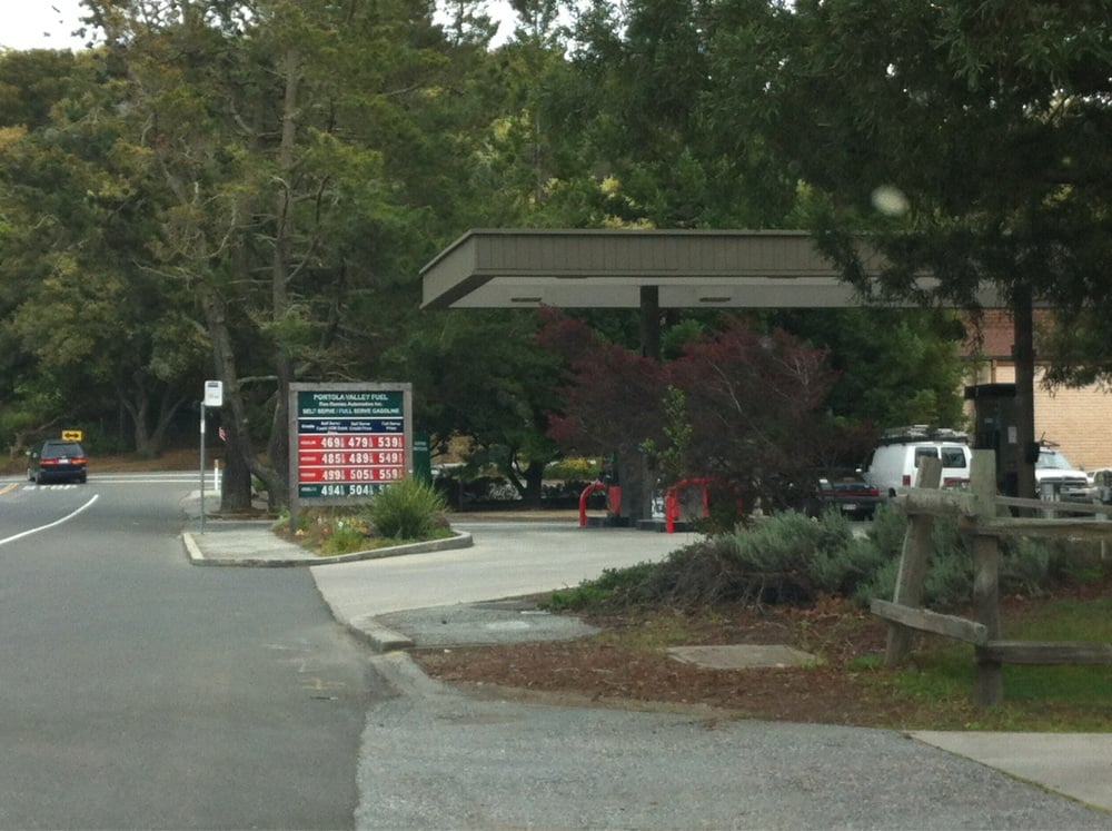 PORTOLA VALLEY TEXACO 115 Portola Rd, Portola Valley, California