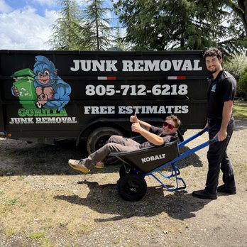 Gorilla Junk Removal - Junk Removal & Hauling Near Me - Templeton, California Gorilla Junk Removal - Junk Removal & Hauling Near Me - Templeton, California