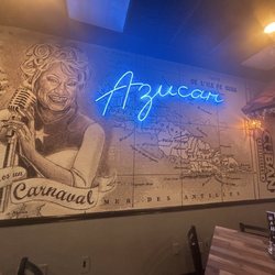 West Caribbean Cuban Restaurant - La vida es in carnaval