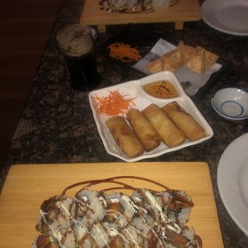 Pride Sushi and Thai - Godzilla roll - Japanese Near Me - Chicago, Illinois Pride Sushi and Thai - Godzilla roll - Japanese Near Me - Chicago, Illinois