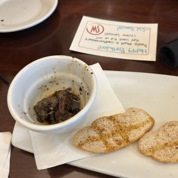 Stonewood Grill & Tavern - The remains of the beef tip appetizer. - New American Near Me - Jacksonville, Florida