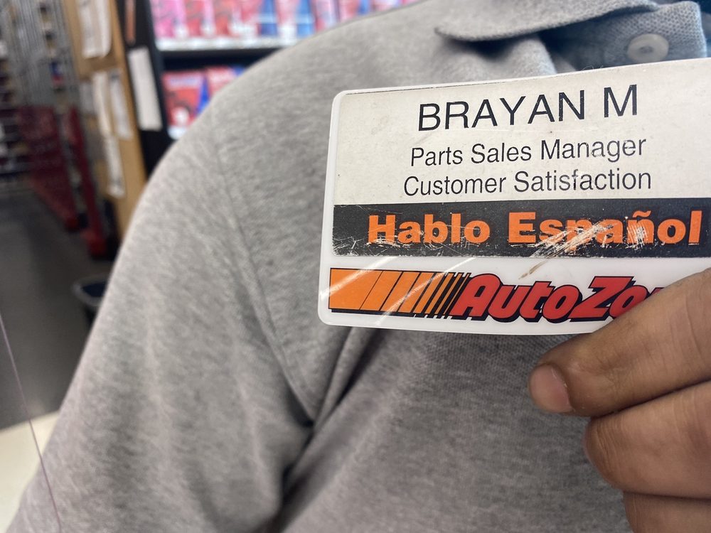 AUTOZONE AUTO PARTS Updated October 2024 4930 Jimmy Carter Blvd