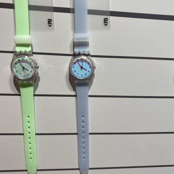 Swatch - purchased the blue, it's more iridescent than blue - Watches Near Me - Canoga Park, California Swatch - purchased the blue, it's more iridescent than blue - Watches Near Me - Canoga Park, California