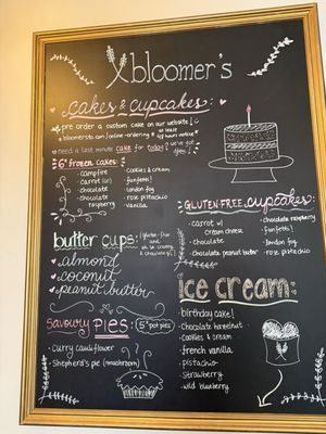 Menu photo 2 Bloomer's Toronto, ON