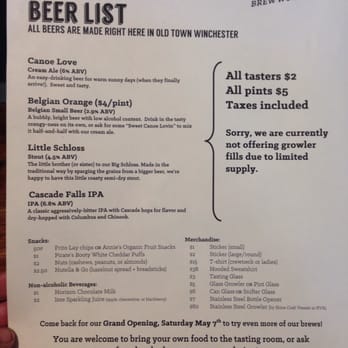 Winchester Brew Works - Breweries Near Me - Winchester, Virginia Winchester Brew Works - Breweries Near Me - Winchester, Virginia