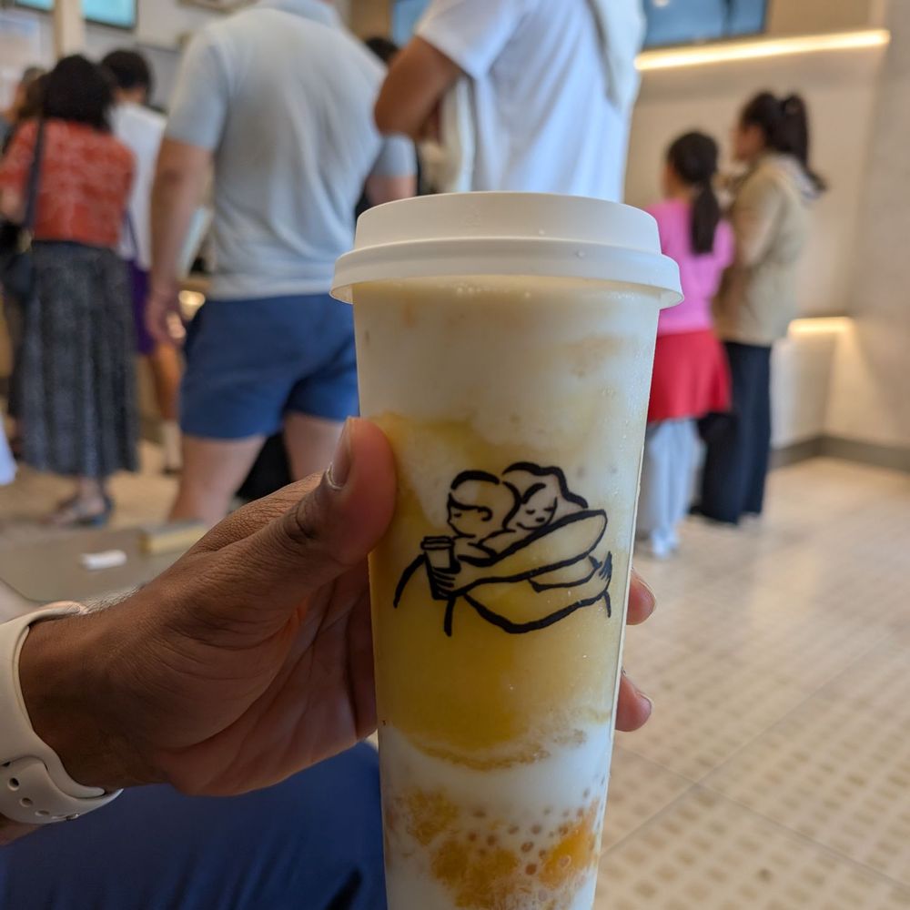 Heytea - Coconut Mango Bloom - Bubble Tea Near Me - Milpitas, California Heytea - Coconut Mango Bloom - Bubble Tea Near Me - Milpitas, California