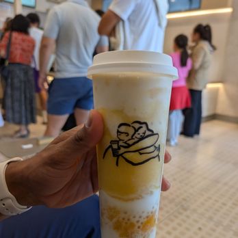 Heytea - Coconut Mango Bloom - Bubble Tea Near Me - Milpitas, California Heytea - Coconut Mango Bloom - Bubble Tea Near Me - Milpitas, California