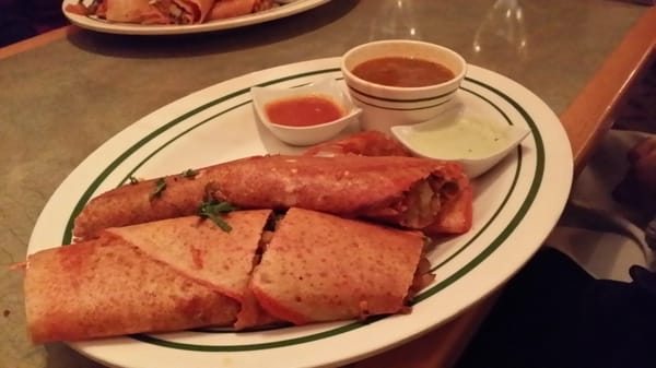 Dosa n Curry by null