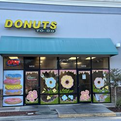 Donuts To Go - Outside