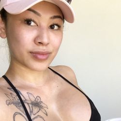 Minnow - No makeup- microbladed brows and lash lift
