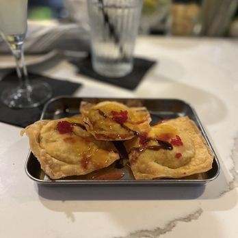 Poor Calvin's - Lobster Crawfish Wontons - Asian Fusion Near Me - Atlanta, Georgia