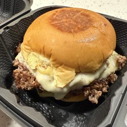 Cousin's Burger - Classic Double Smash Burger