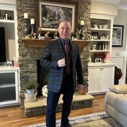 Ticknors Mens Clothier - Raleigh - Here is a sport coat pants, shirt, tie, and socks that they picked out for me. It was a gift from a very good friend.