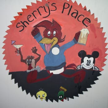 Sherry's Place - Lots of fun artwork inside! - Bars Near Me - Keytesville, Missouri Sherry's Place - Lots of fun artwork inside! - Bars Near Me - Keytesville, Missouri