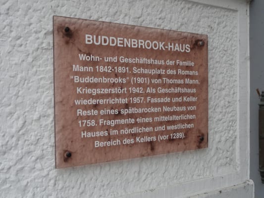 Buddenbrookhaus by null